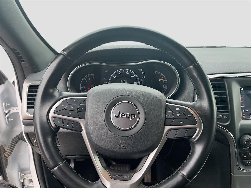 used 2021 Jeep Grand Cherokee car, priced at $15,500