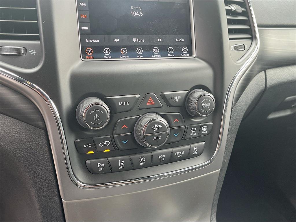 used 2021 Jeep Grand Cherokee car, priced at $15,500