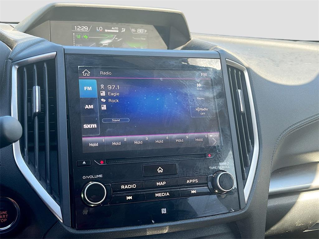 used 2021 Subaru Crosstrek car, priced at $16,600