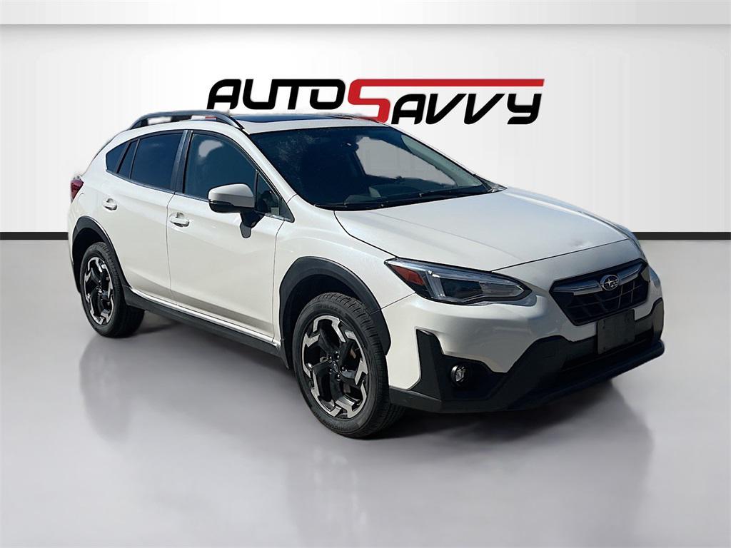 used 2021 Subaru Crosstrek car, priced at $17,200