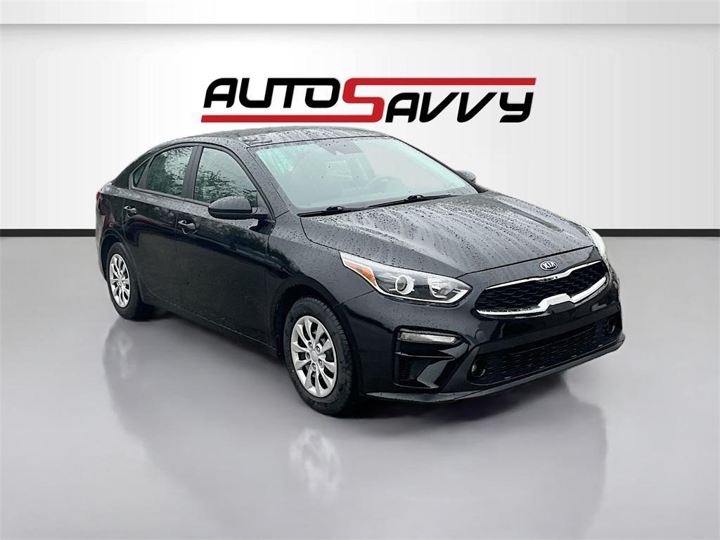 used 2021 Kia Forte car, priced at $11,800