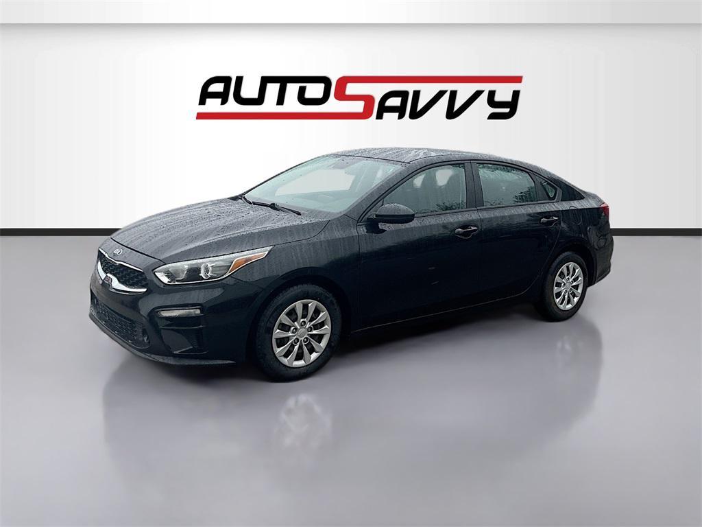 used 2021 Kia Forte car, priced at $11,800