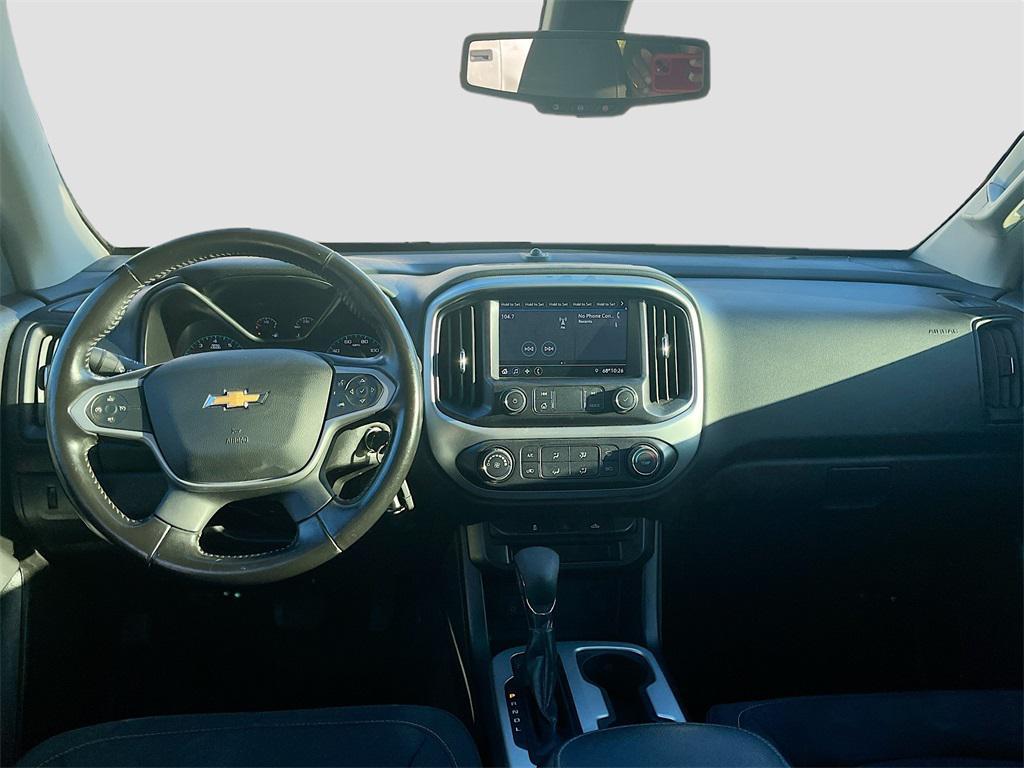 used 2022 Chevrolet Colorado car, priced at $21,100