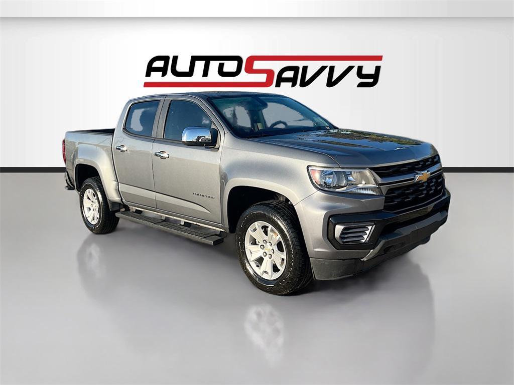 used 2022 Chevrolet Colorado car, priced at $21,100