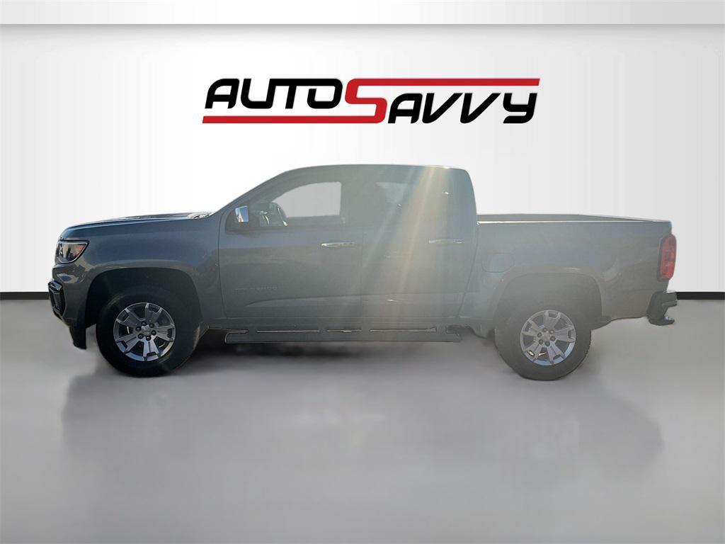 used 2022 Chevrolet Colorado car, priced at $21,100