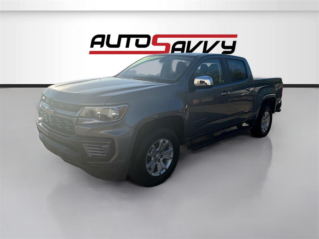 used 2022 Chevrolet Colorado car, priced at $21,100