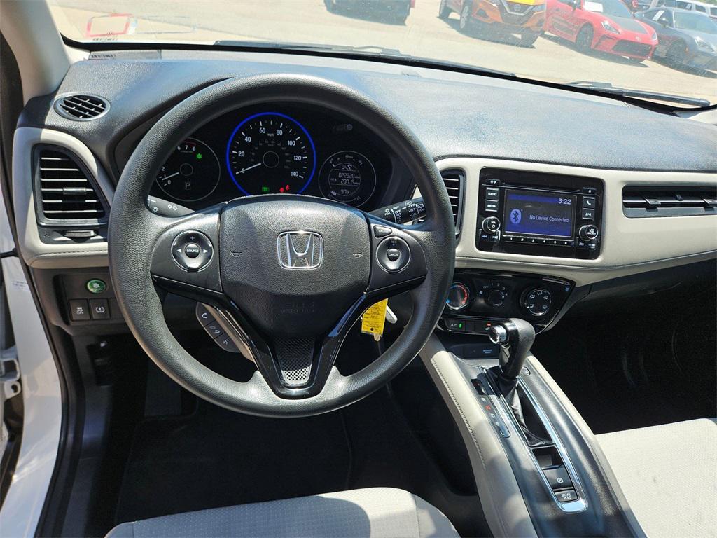 used 2022 Honda HR-V car, priced at $17,200