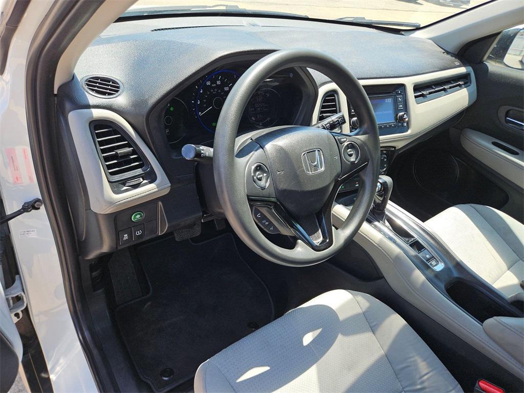 used 2022 Honda HR-V car, priced at $17,200