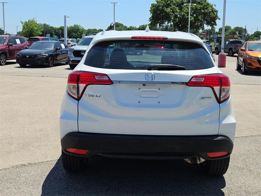 used 2022 Honda HR-V car, priced at $17,200