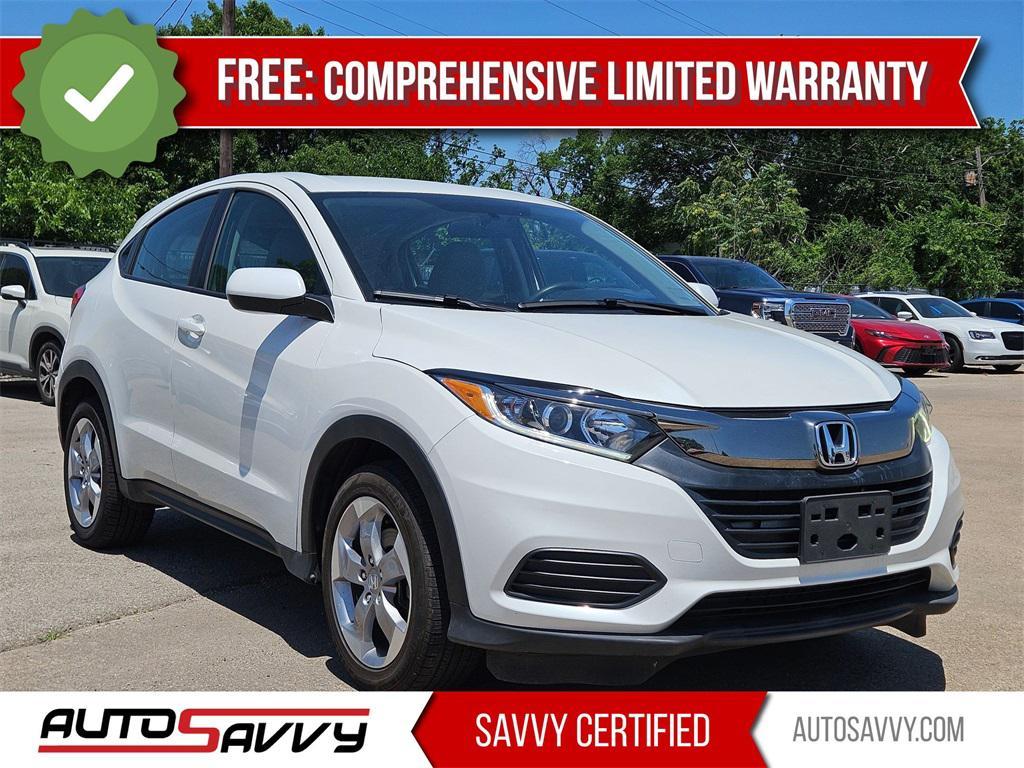 used 2022 Honda HR-V car, priced at $17,200