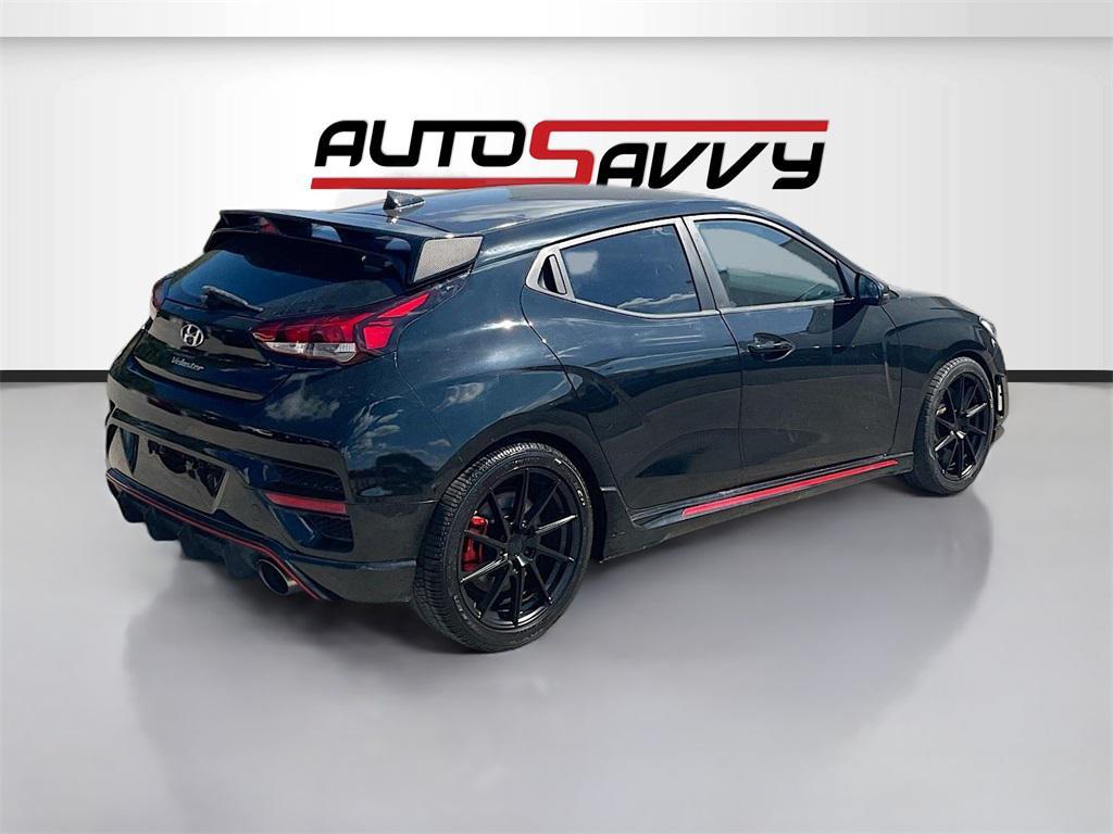 used 2019 Hyundai Veloster car, priced at $18,100