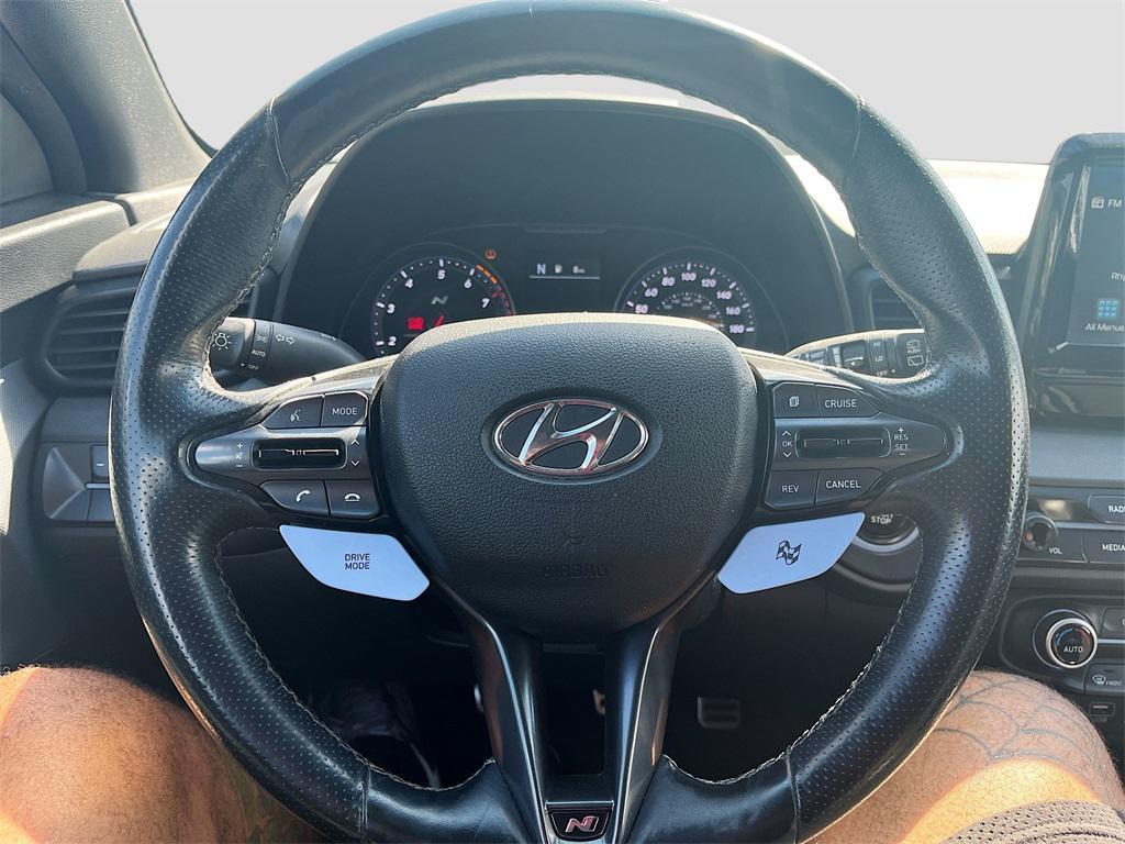 used 2019 Hyundai Veloster car, priced at $18,100