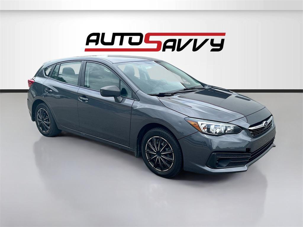 used 2020 Subaru Impreza car, priced at $13,300