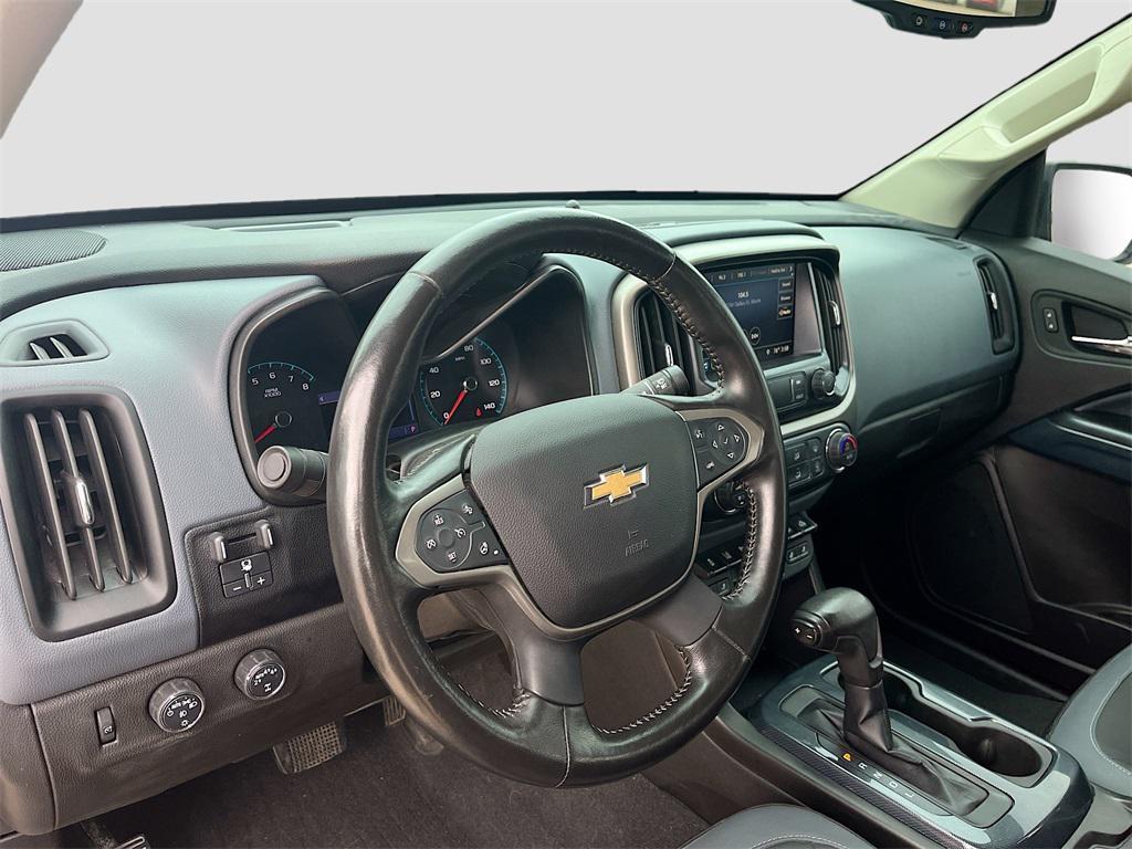 used 2021 Chevrolet Colorado car, priced at $25,000