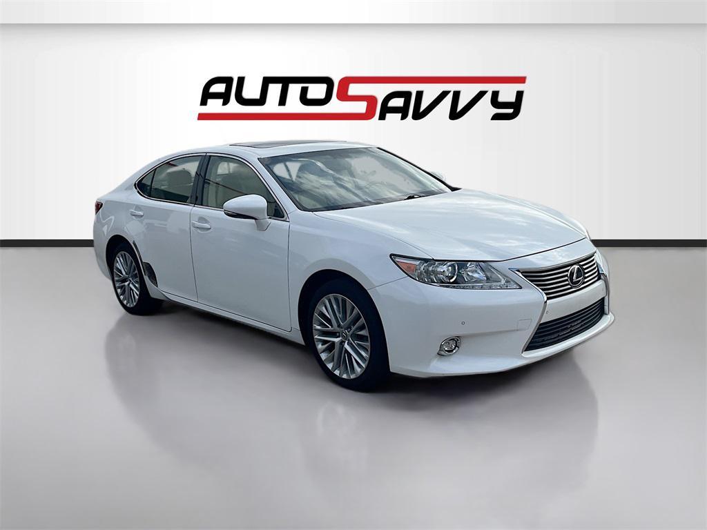 used 2015 Lexus ES 350 car, priced at $16,600