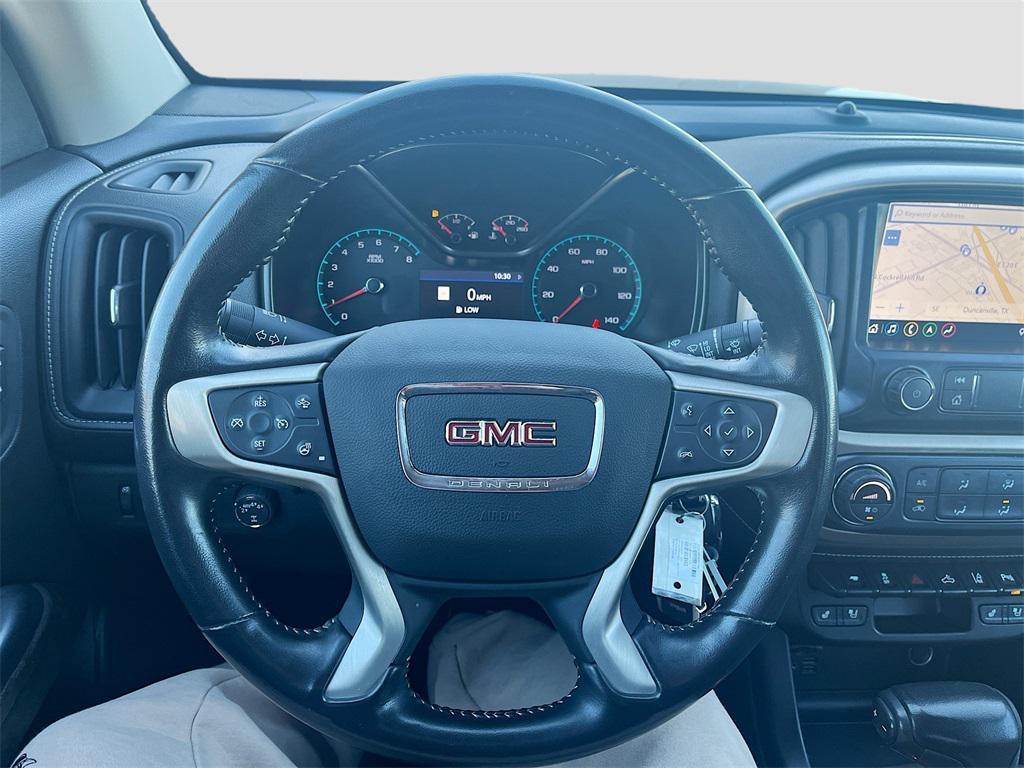 used 2021 GMC Canyon car, priced at $27,388