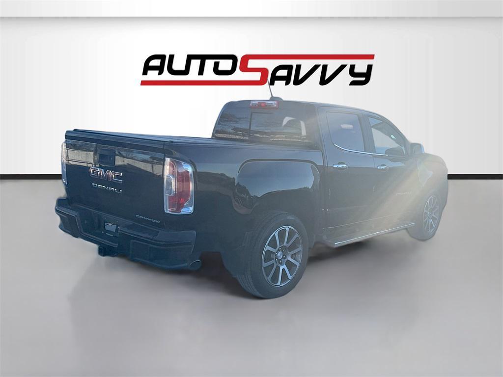 used 2021 GMC Canyon car, priced at $27,388
