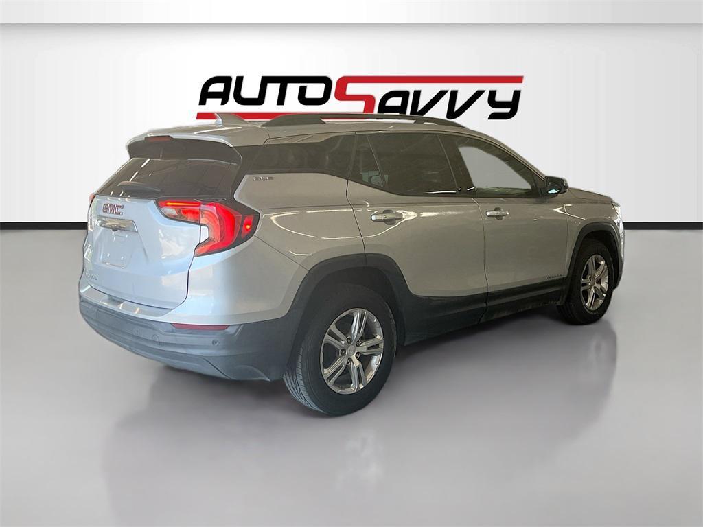 used 2018 GMC Terrain car, priced at $13,500