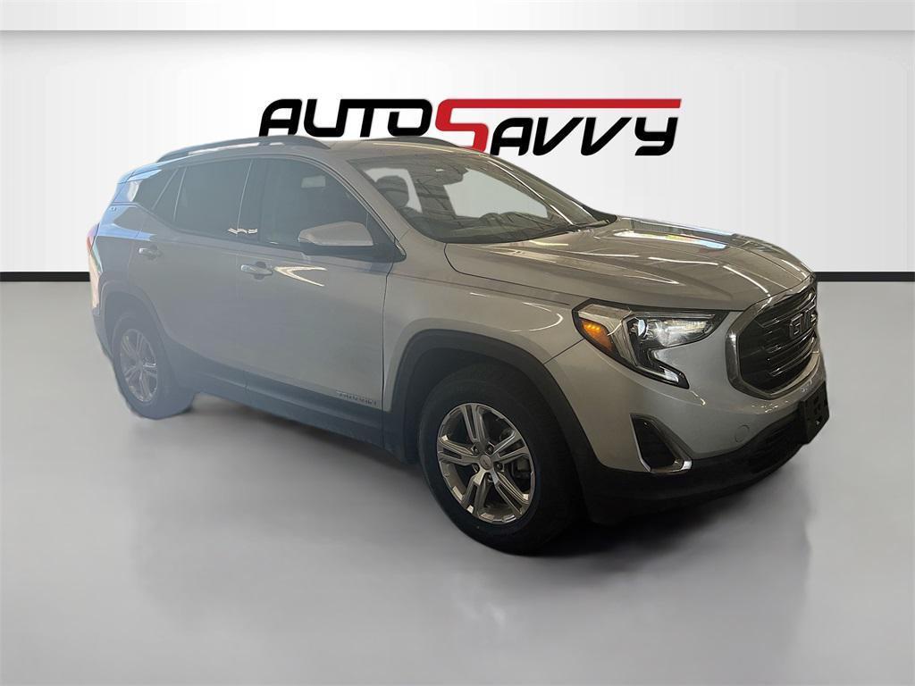 used 2018 GMC Terrain car, priced at $13,500