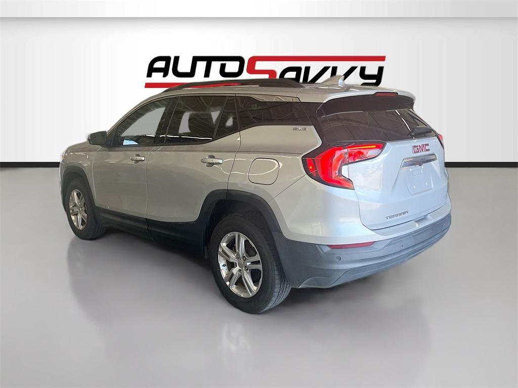 used 2018 GMC Terrain car, priced at $13,500