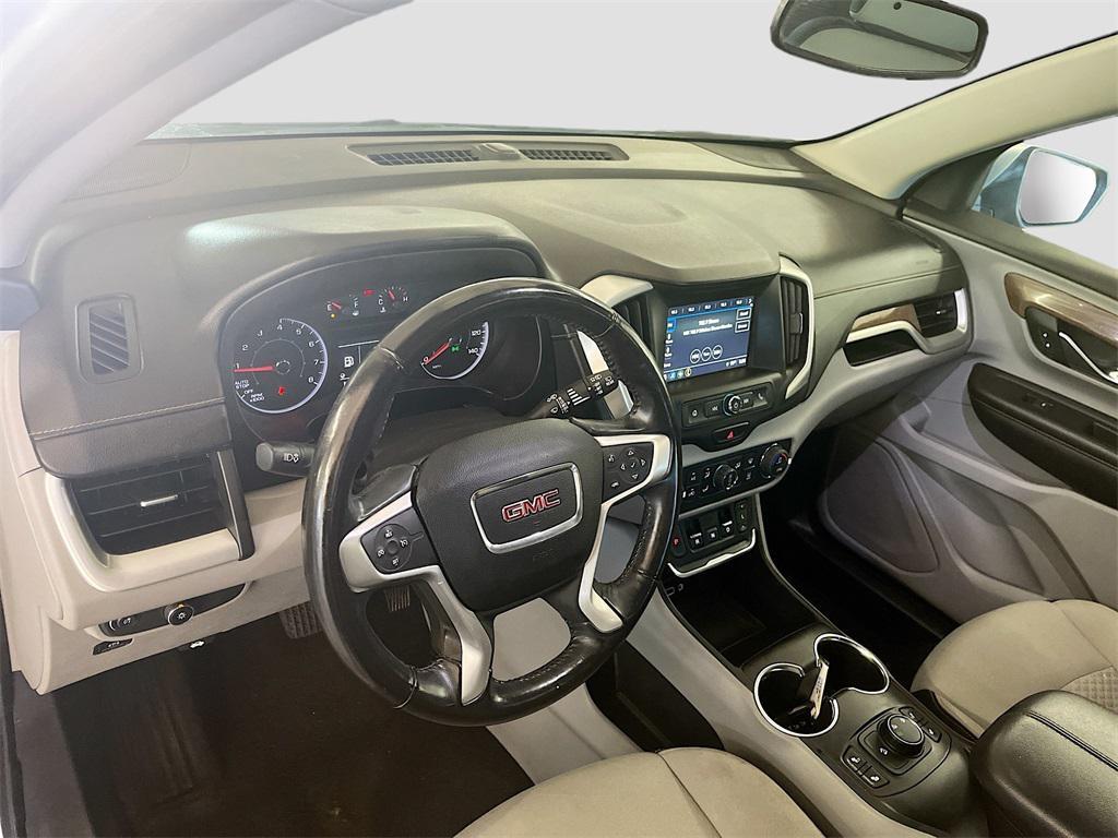 used 2018 GMC Terrain car, priced at $13,500
