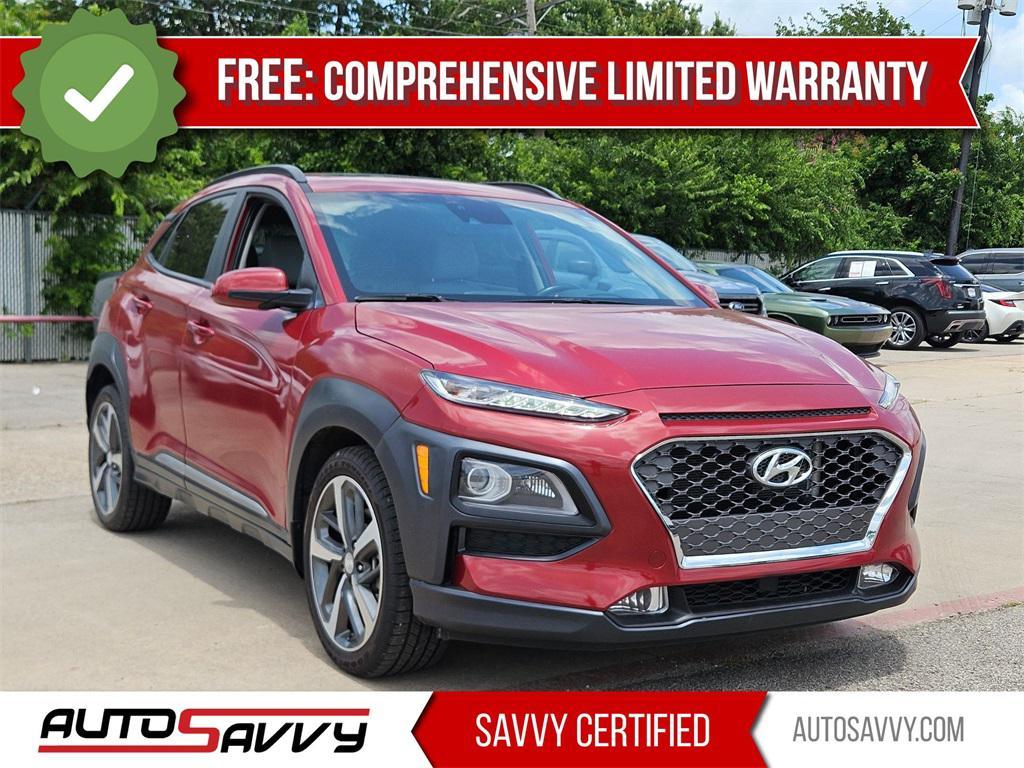 used 2021 Hyundai Kona car, priced at $16,500