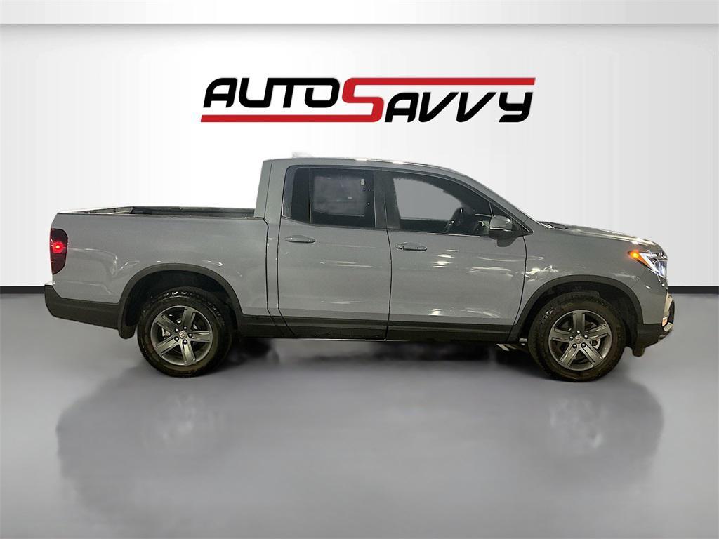 used 2023 Honda Ridgeline car, priced at $25,400