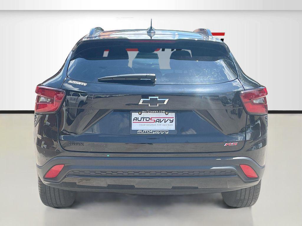 used 2024 Chevrolet Trax car, priced at $17,600