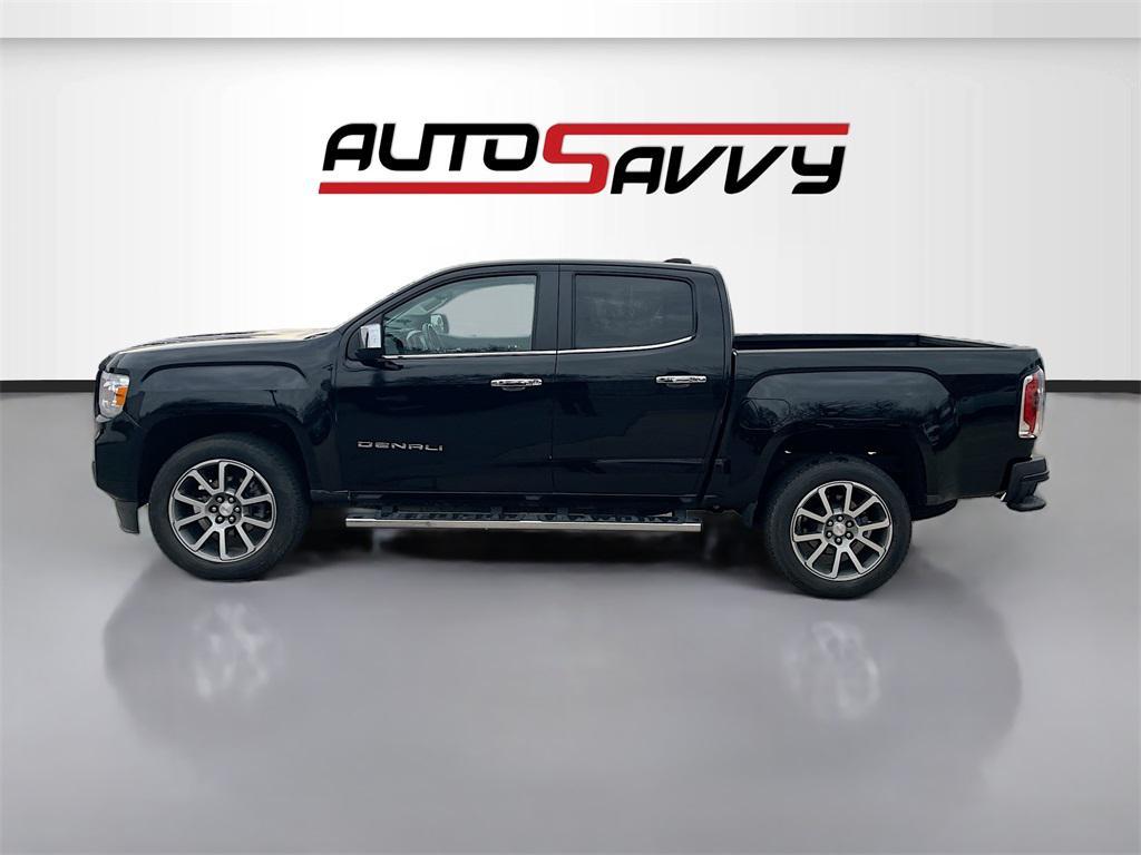 used 2022 GMC Canyon car, priced at $27,900