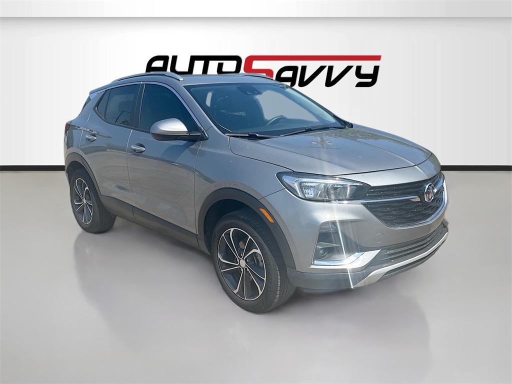 used 2023 Buick Encore GX car, priced at $18,200