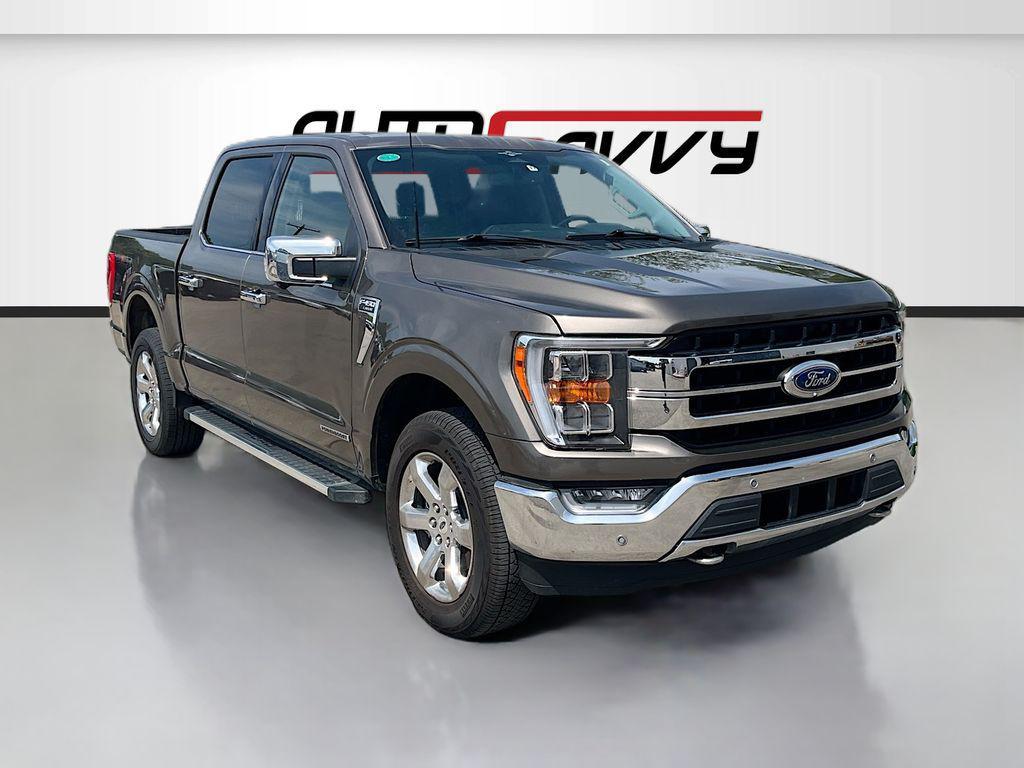 used 2023 Ford F-150 car, priced at $39,200