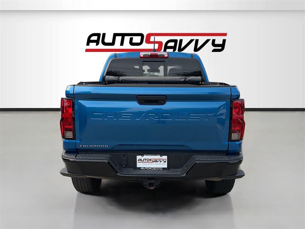 used 2024 Chevrolet Colorado car, priced at $28,900