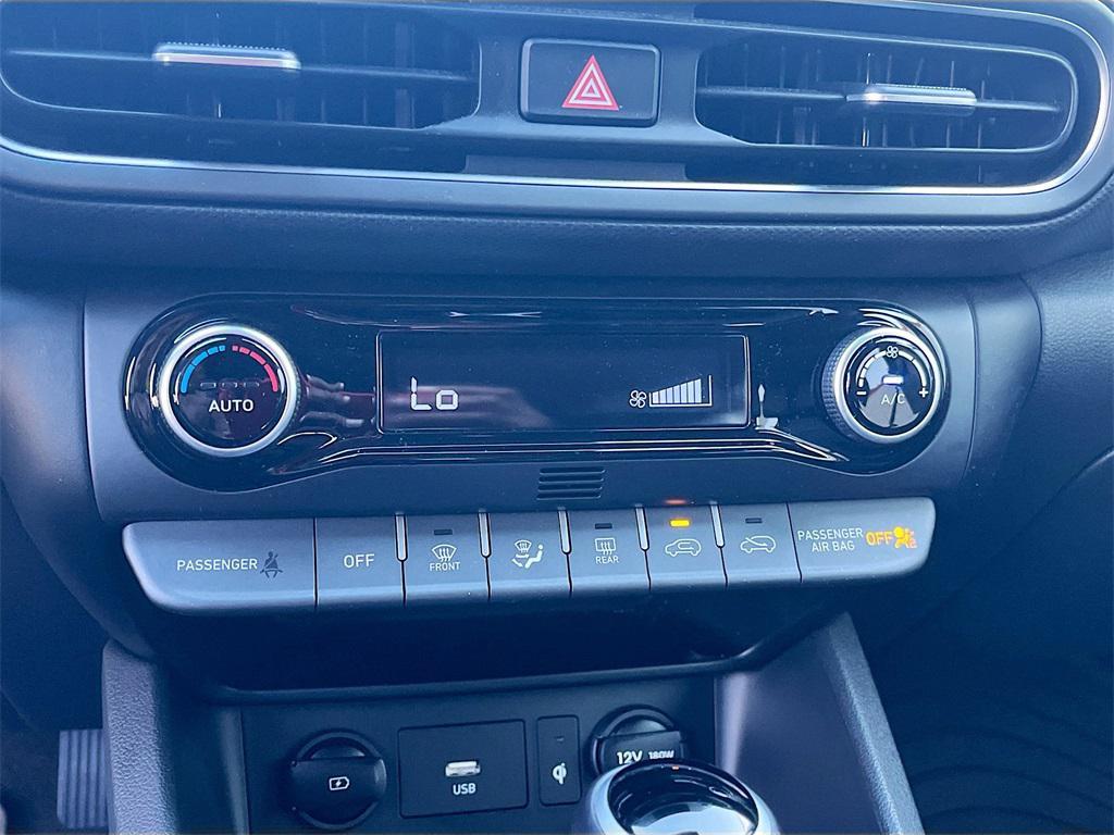used 2022 Hyundai Kona car, priced at $17,900
