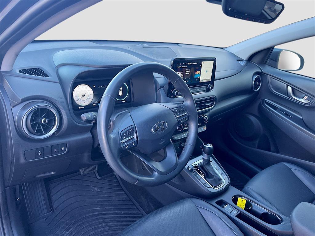 used 2022 Hyundai Kona car, priced at $17,900