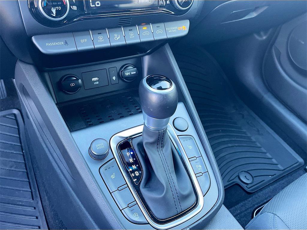 used 2022 Hyundai Kona car, priced at $17,900