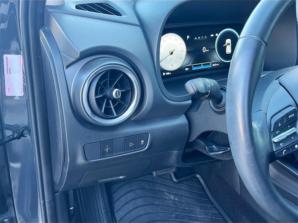 used 2022 Hyundai Kona car, priced at $17,900