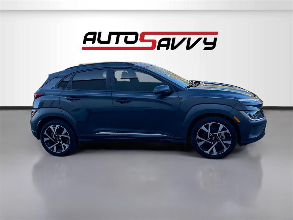 used 2022 Hyundai Kona car, priced at $17,900