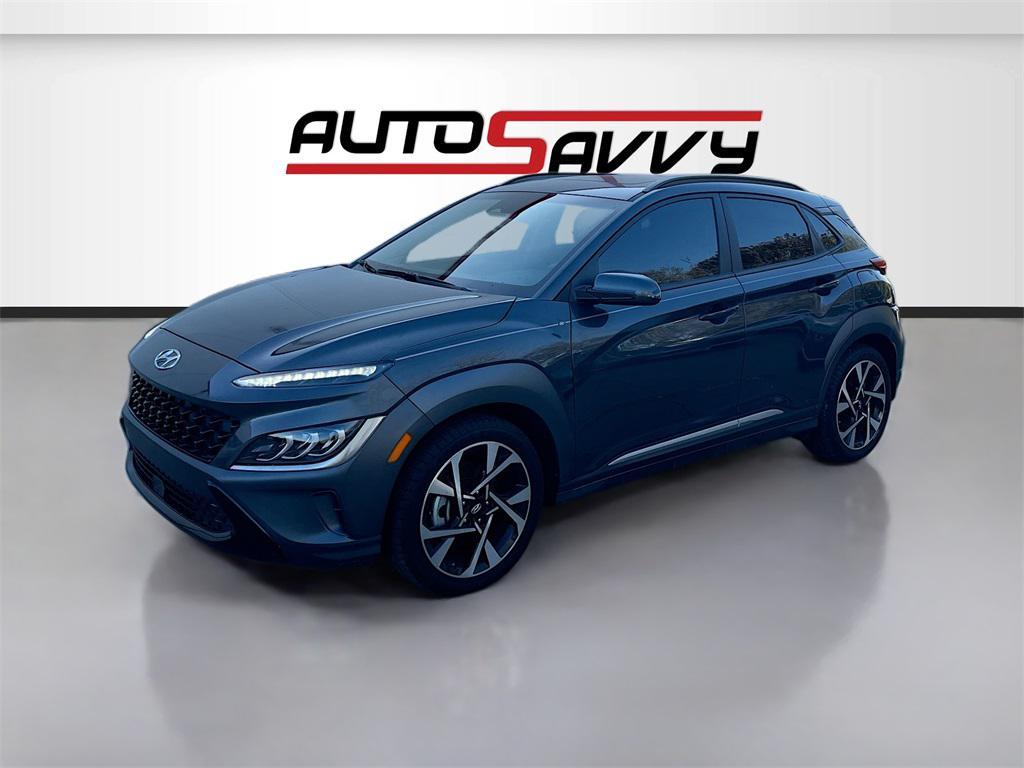 used 2022 Hyundai Kona car, priced at $17,900