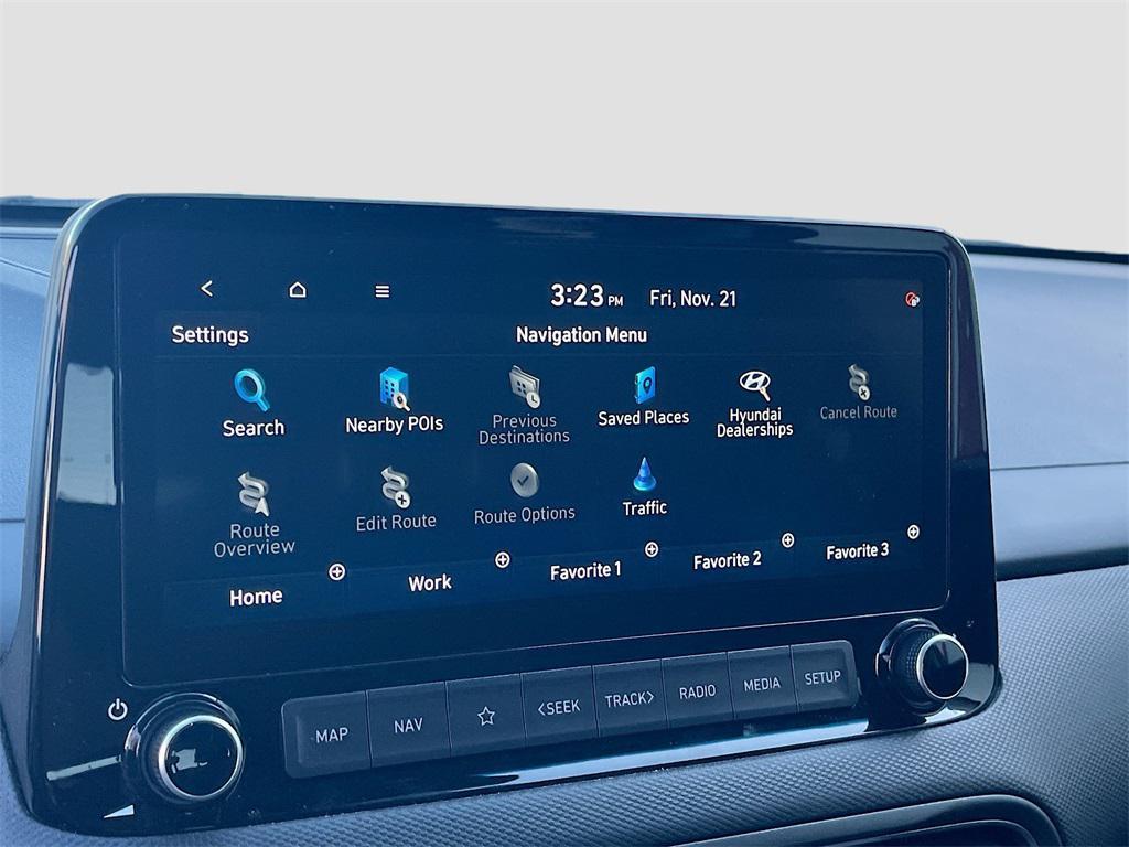 used 2022 Hyundai Kona car, priced at $17,900