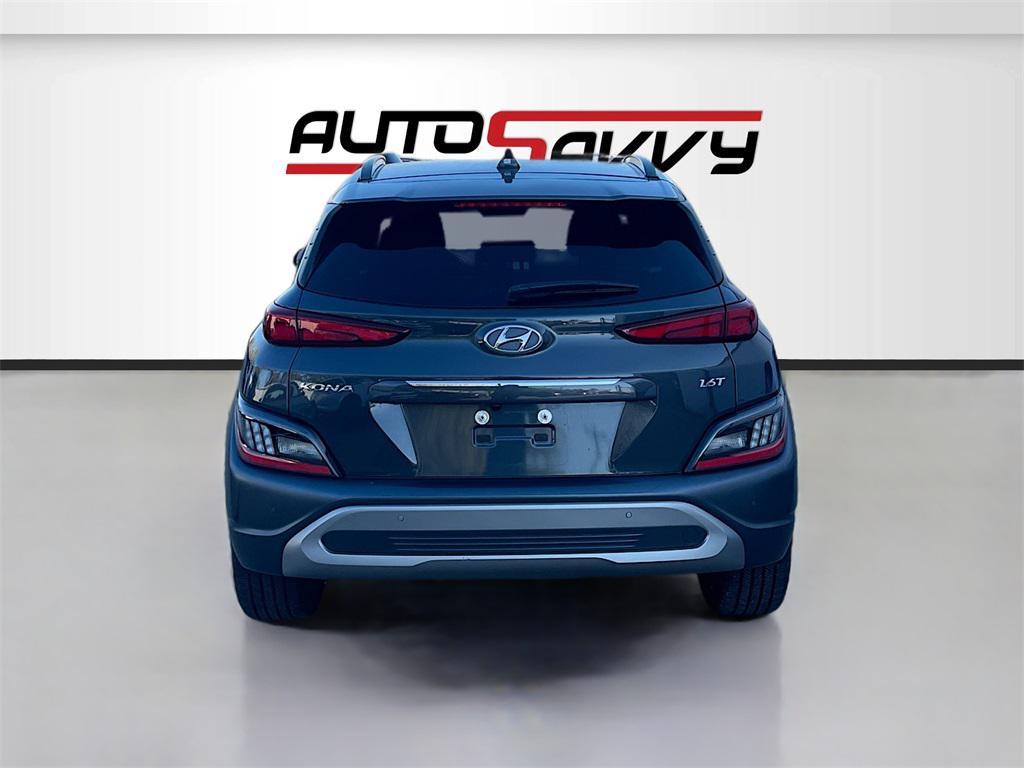 used 2022 Hyundai Kona car, priced at $17,900