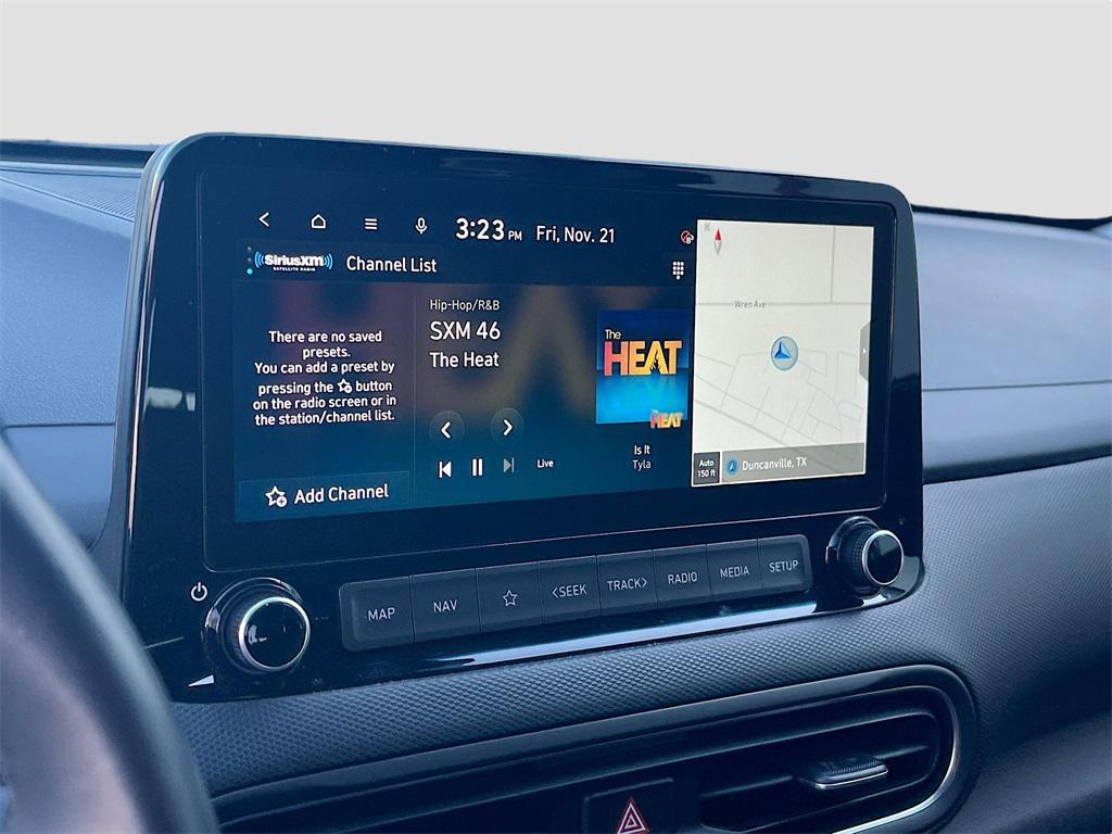 used 2022 Hyundai Kona car, priced at $17,900