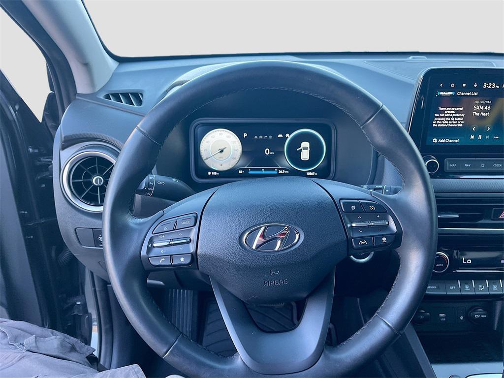 used 2022 Hyundai Kona car, priced at $17,900