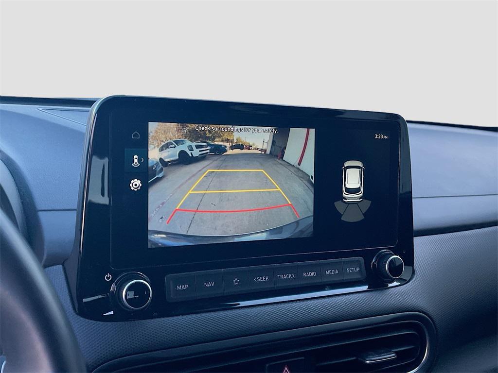 used 2022 Hyundai Kona car, priced at $17,900