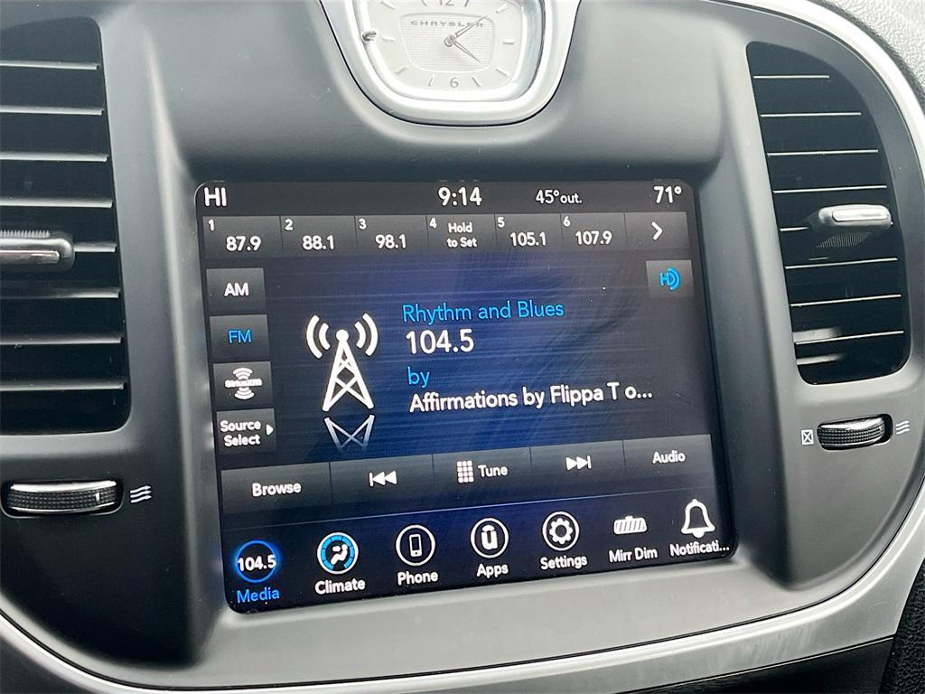 used 2020 Chrysler 300 car, priced at $17,100