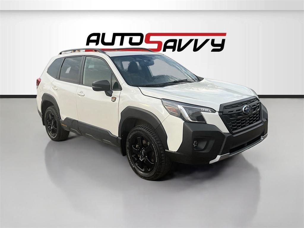 used 2023 Subaru Forester car, priced at $24,100