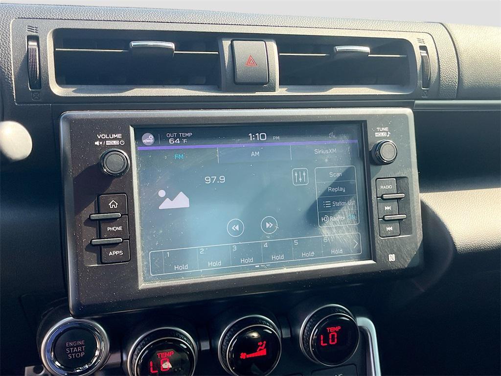 used 2022 Subaru BRZ car, priced at $22,000