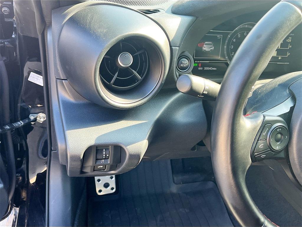 used 2022 Subaru BRZ car, priced at $22,000