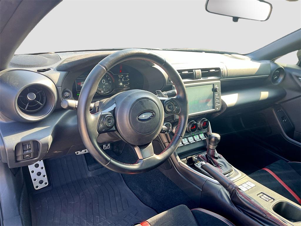 used 2022 Subaru BRZ car, priced at $22,000