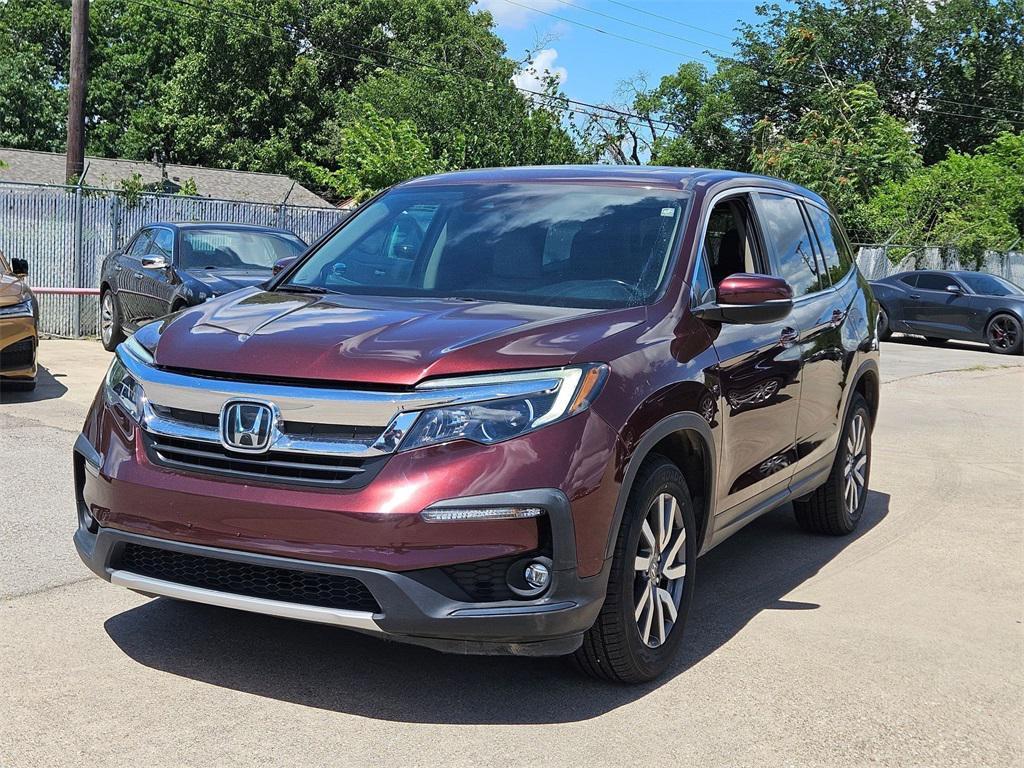 used 2020 Honda Pilot car, priced at $18,800