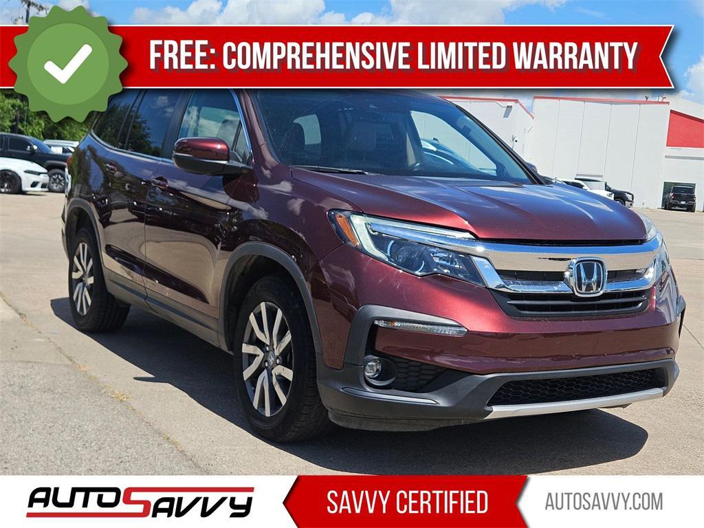 used 2020 Honda Pilot car, priced at $18,800